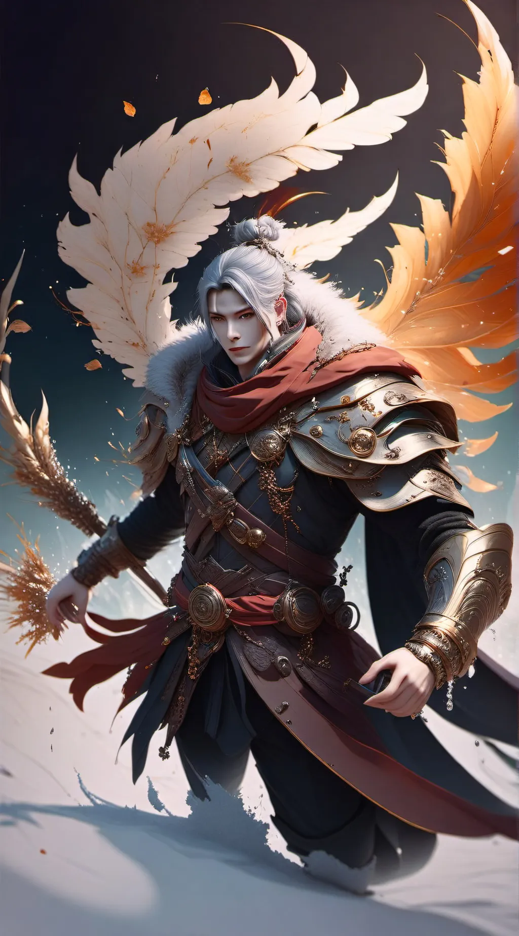ai character: Hunter Max background