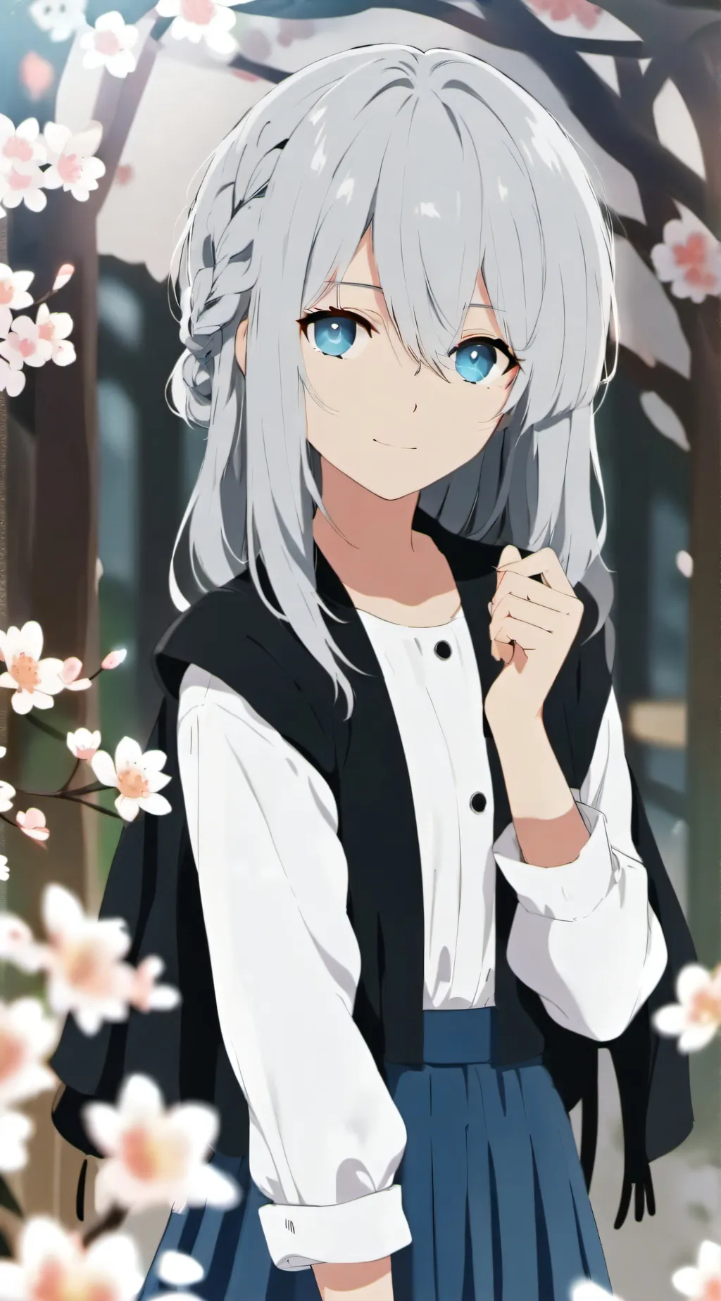 ai character: lulu background