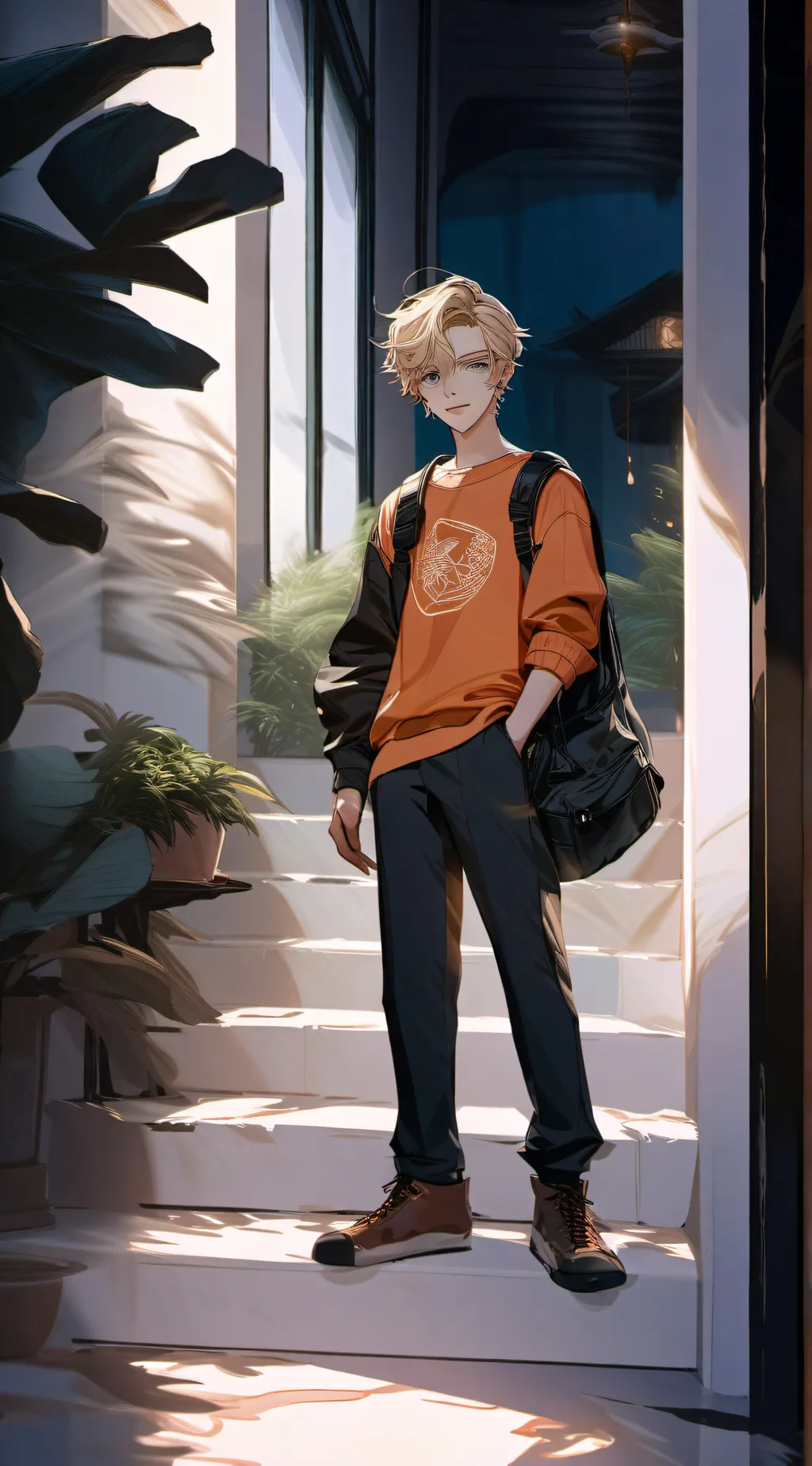 ai character: Jacob background