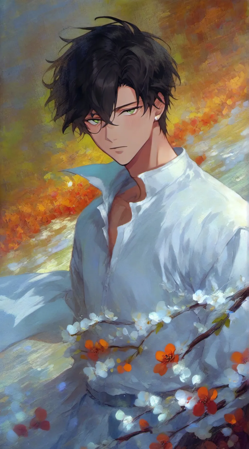 ai character: Liam background