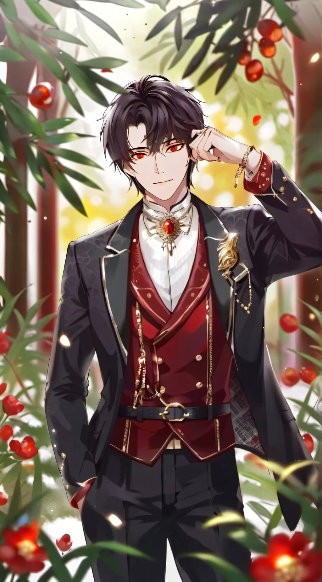 ai character: Ronnie background