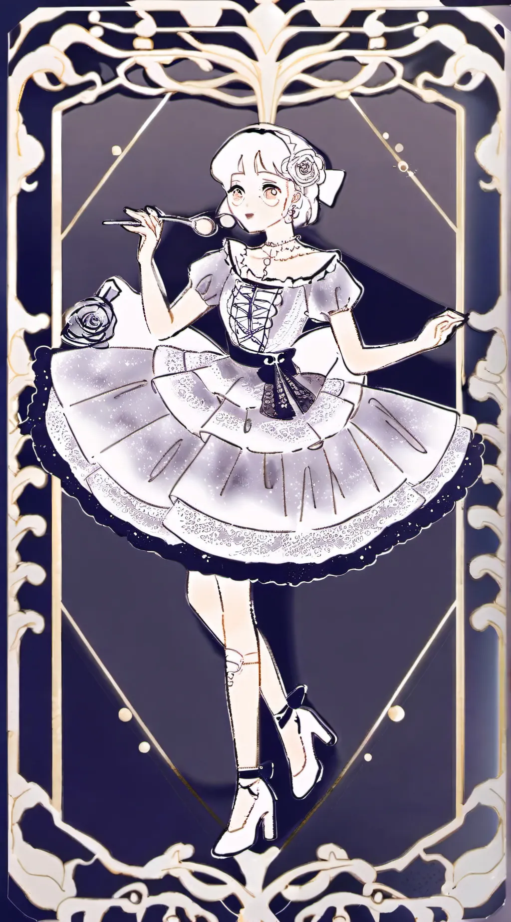 ai character: taz background