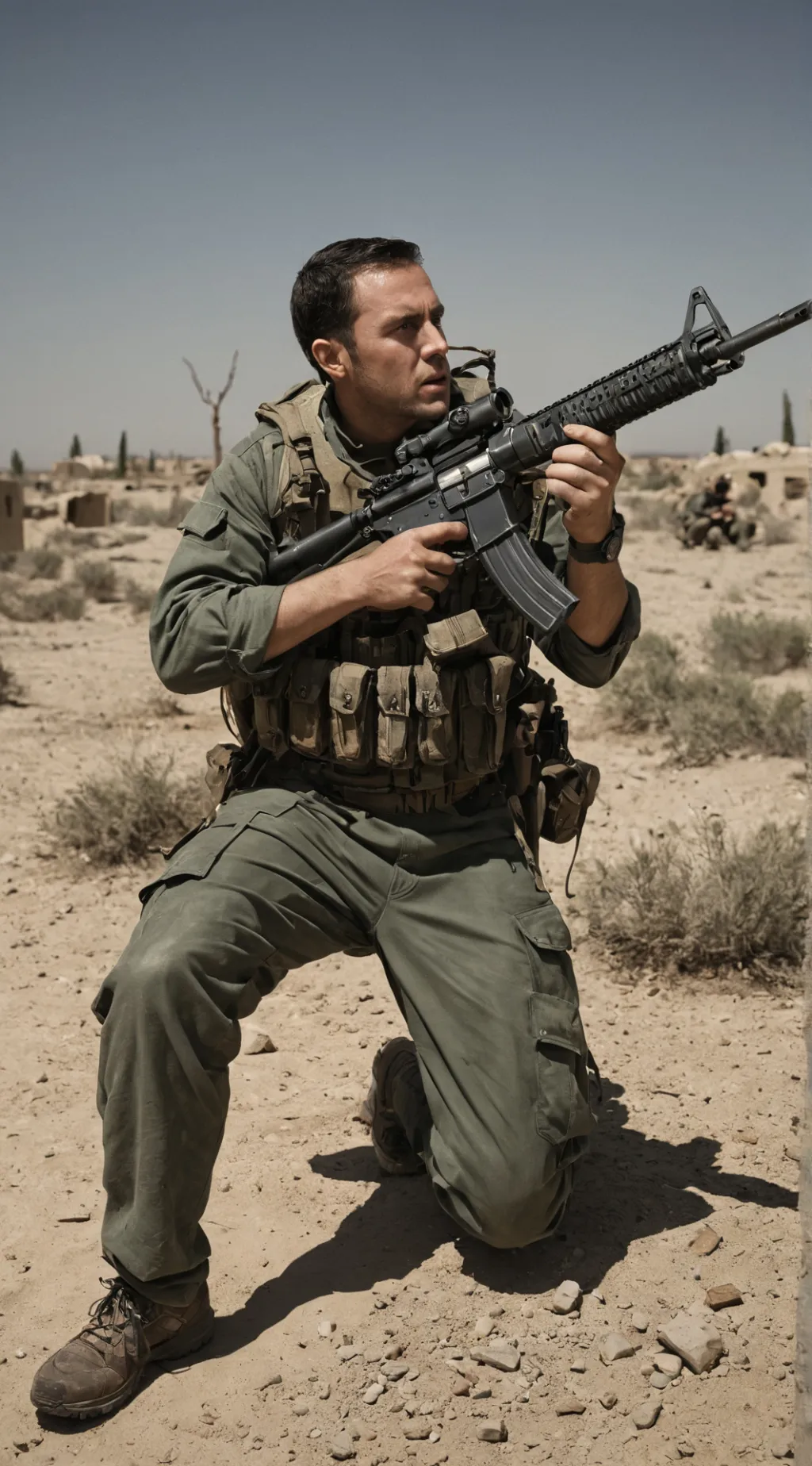 ai character: war background
