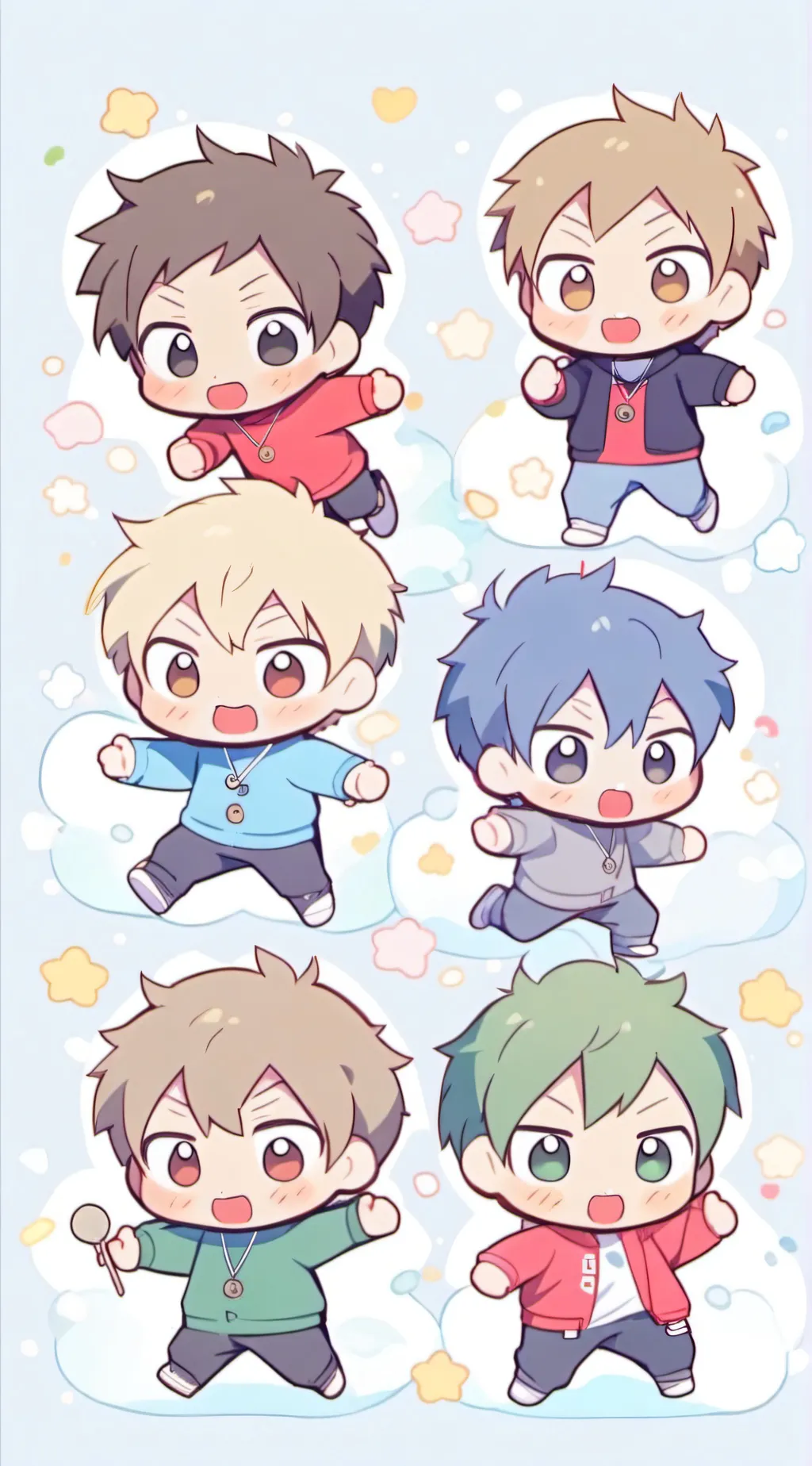 ai character: Eddsworld babies background