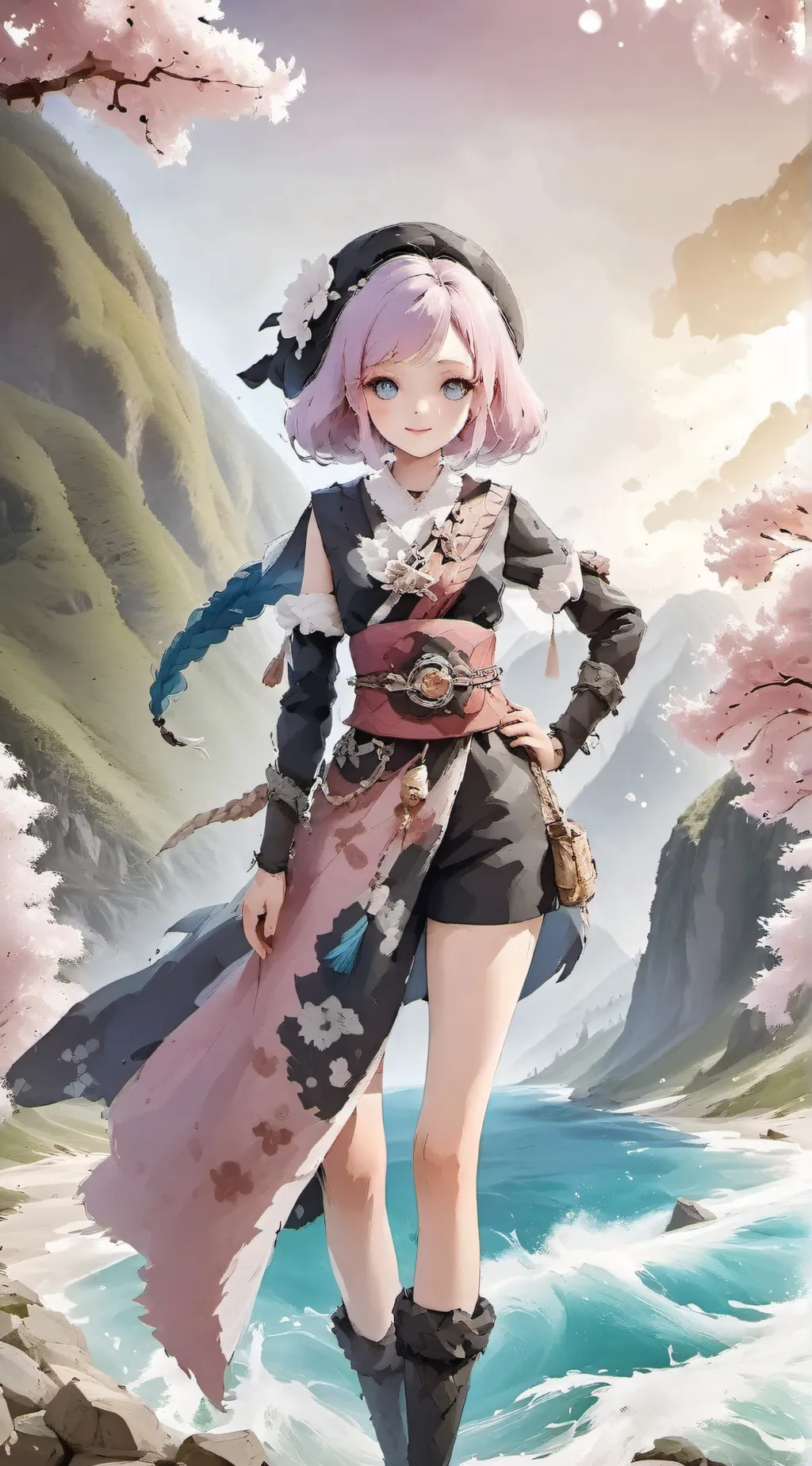 ai character: Tapu Lele background