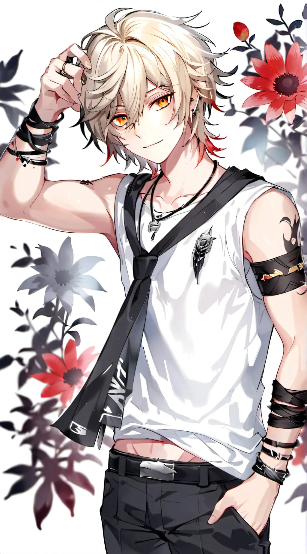 ai character: Acxer background