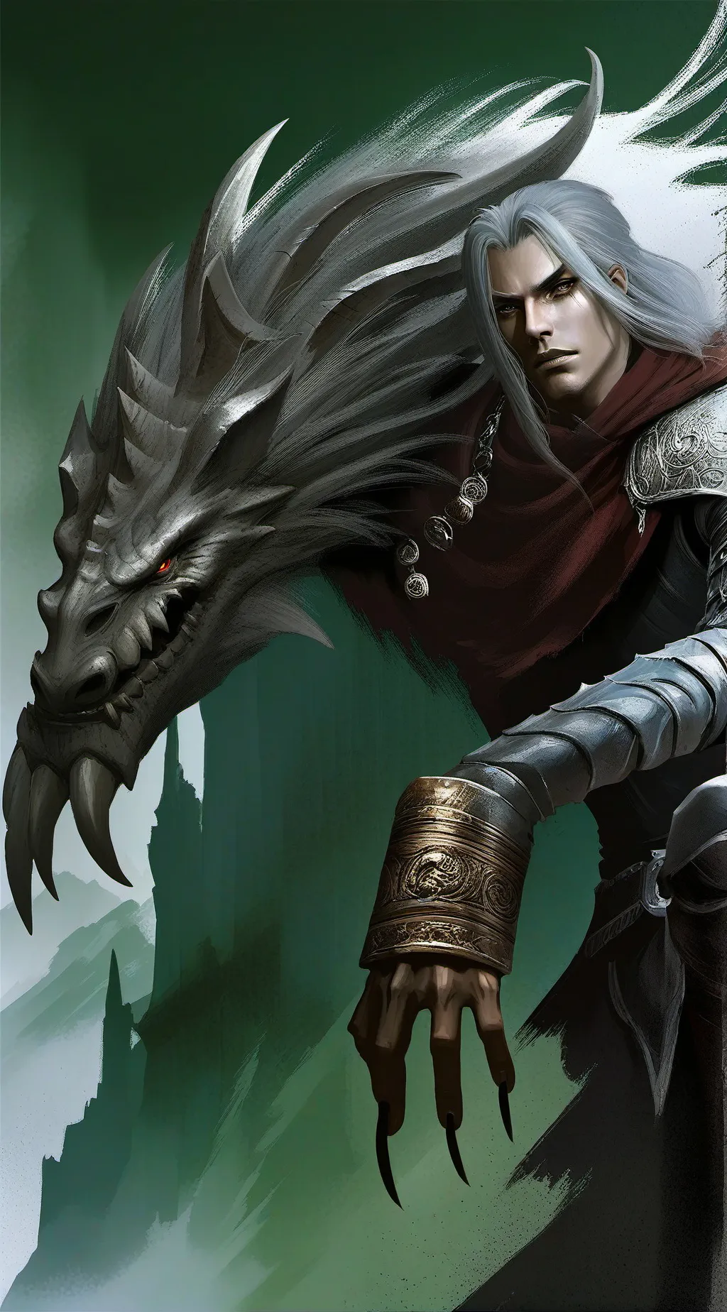 ai character: Shadow background