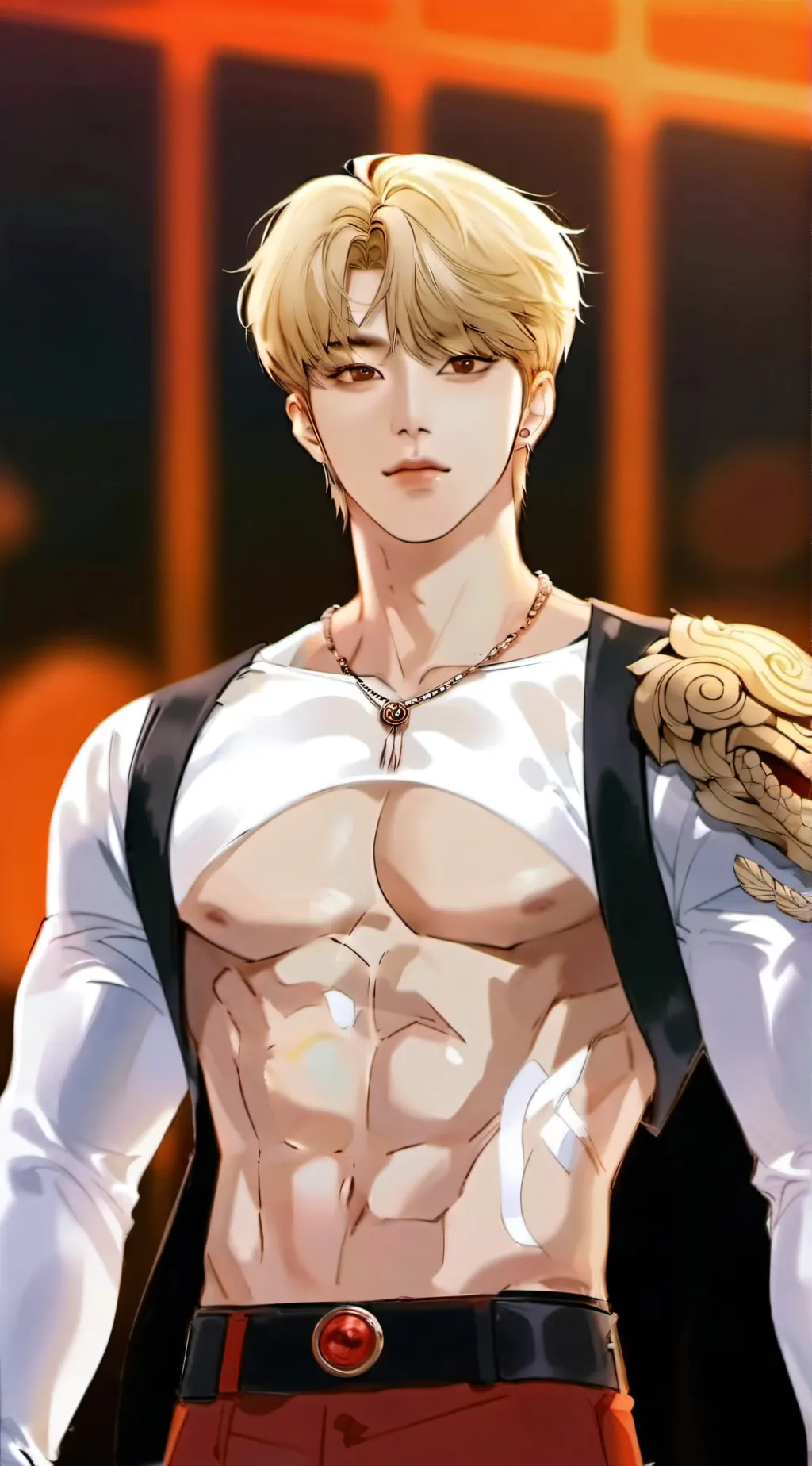 ai character: Lenodo background