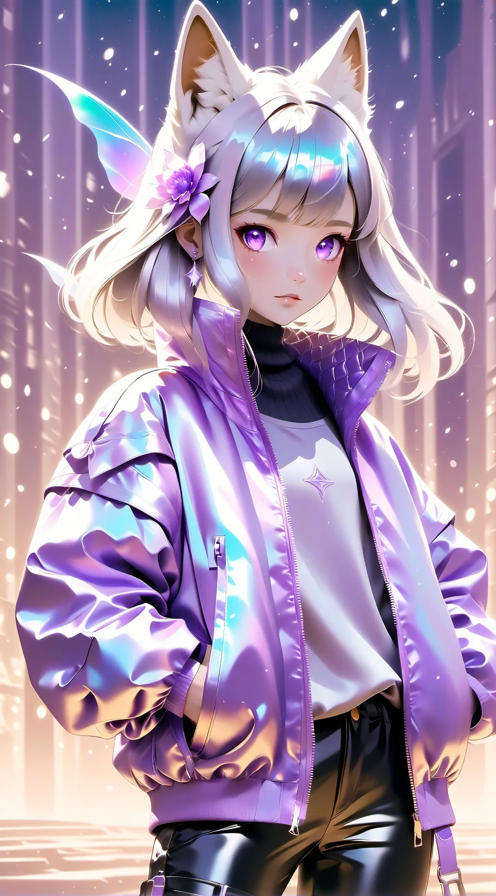 ai character: MHA  background