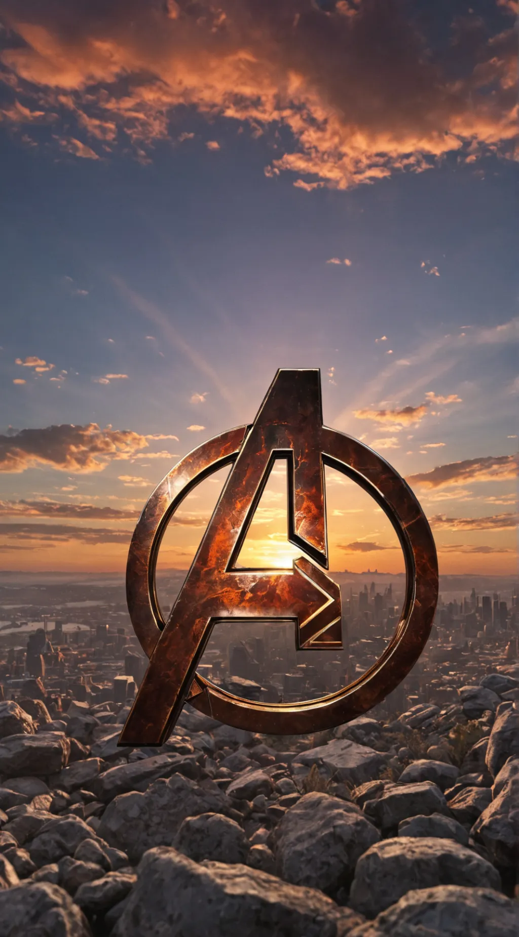 ai character: Avengers 4 background