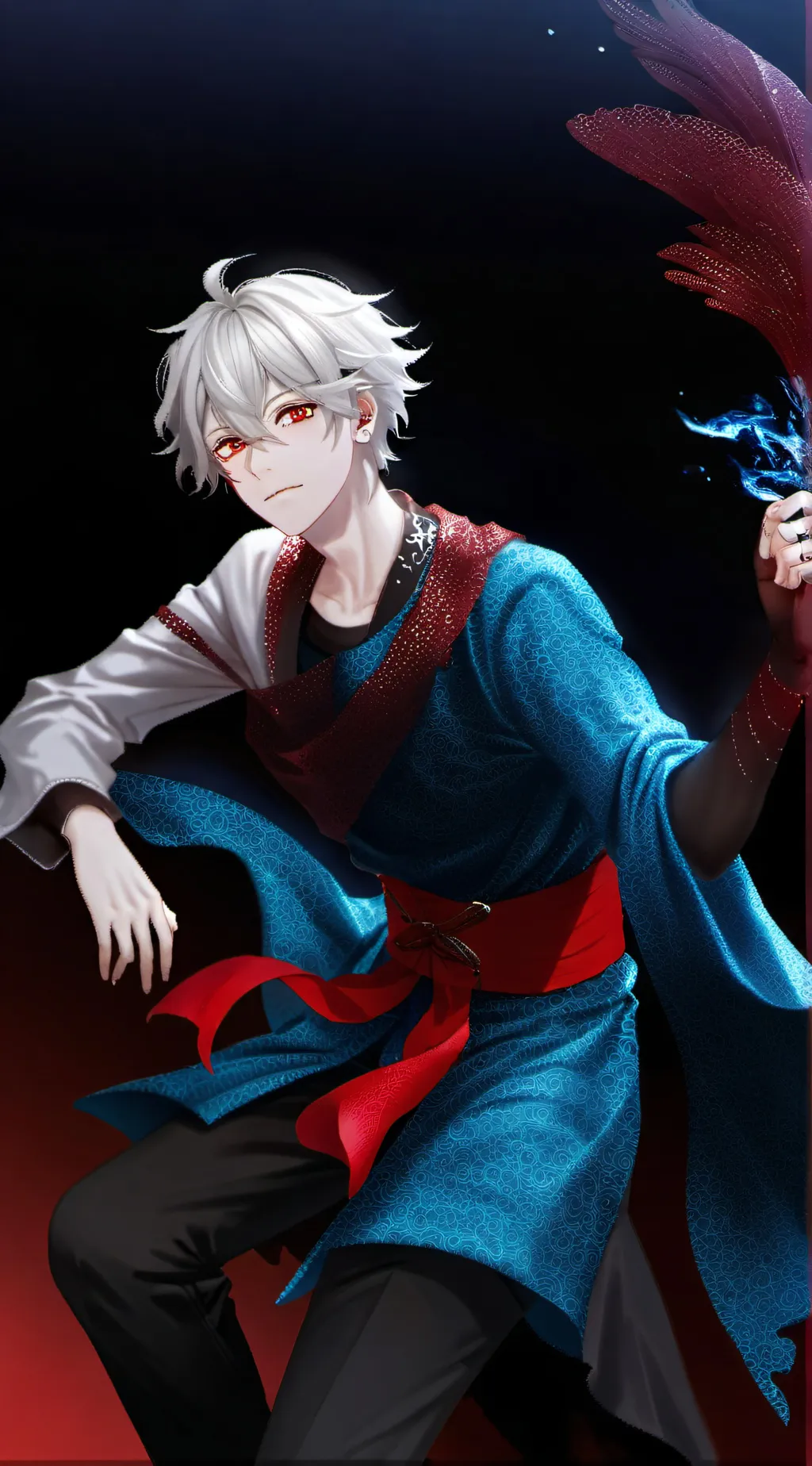 ai character: "Zack" background