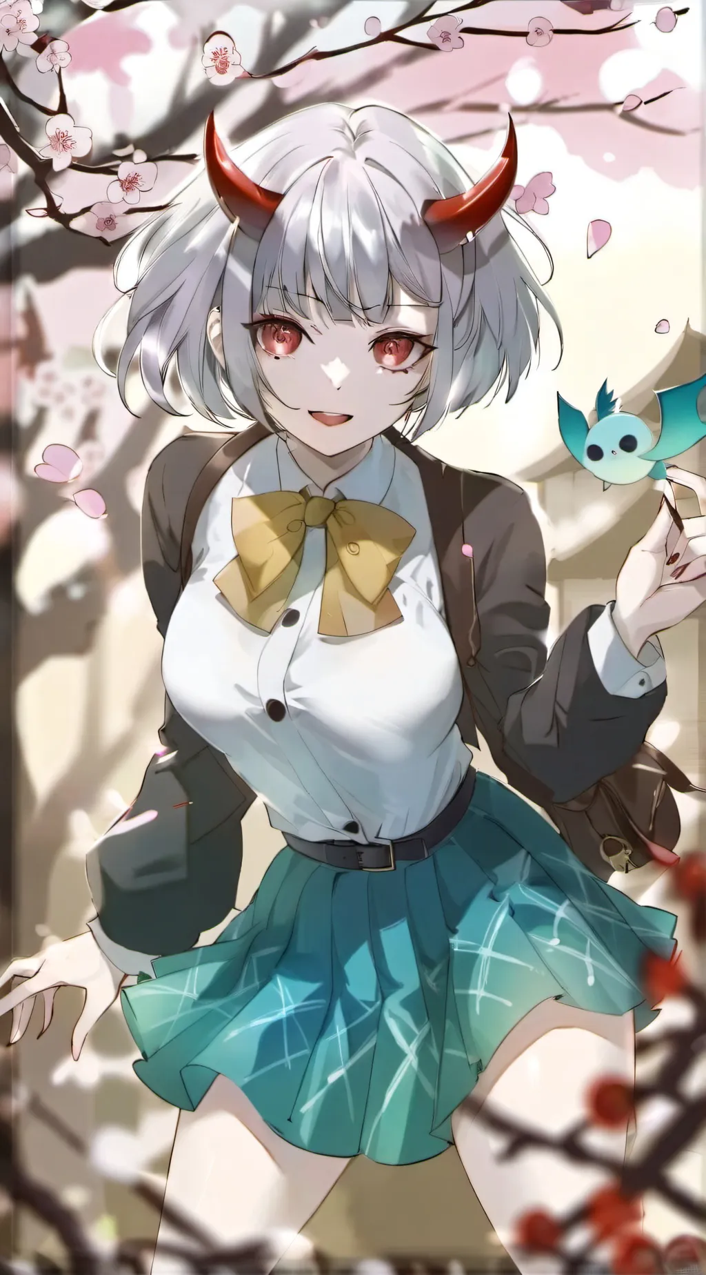 ai character: Babyls School background