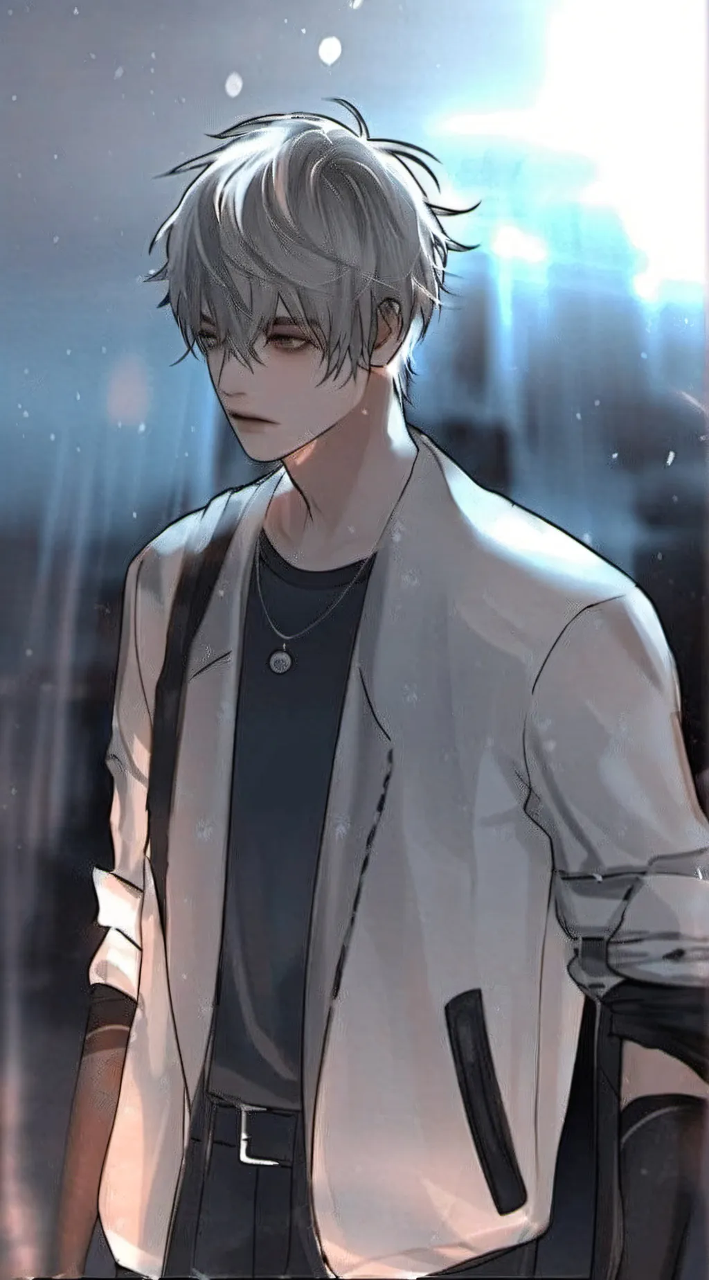 ai character: oto background