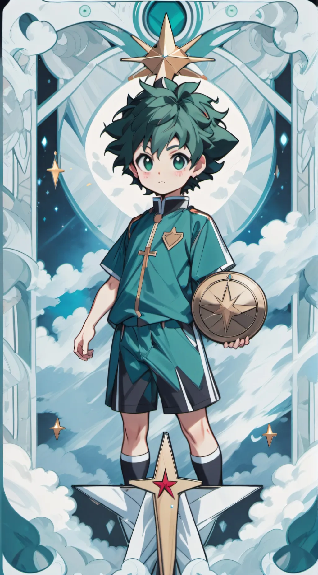 ai character: mha ti odia  background