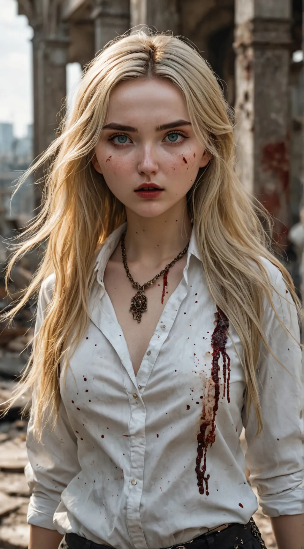 ai character: Aurelia background