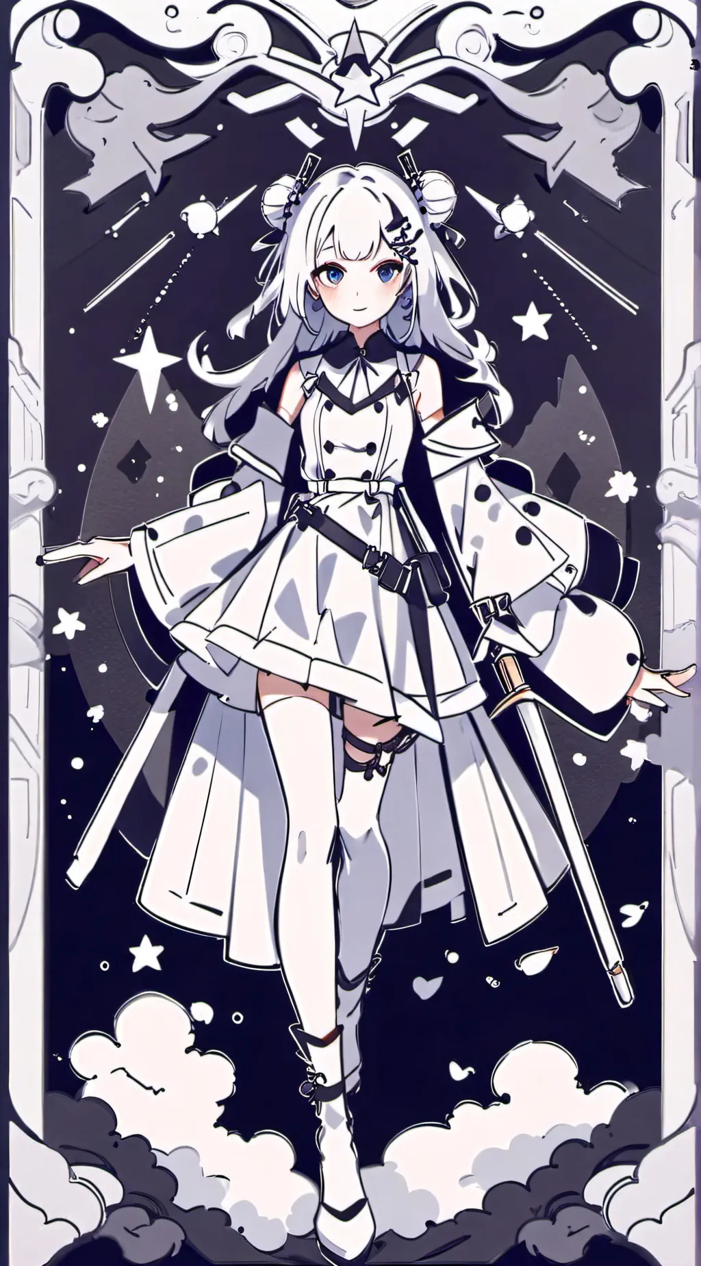 ai character: María💧 background