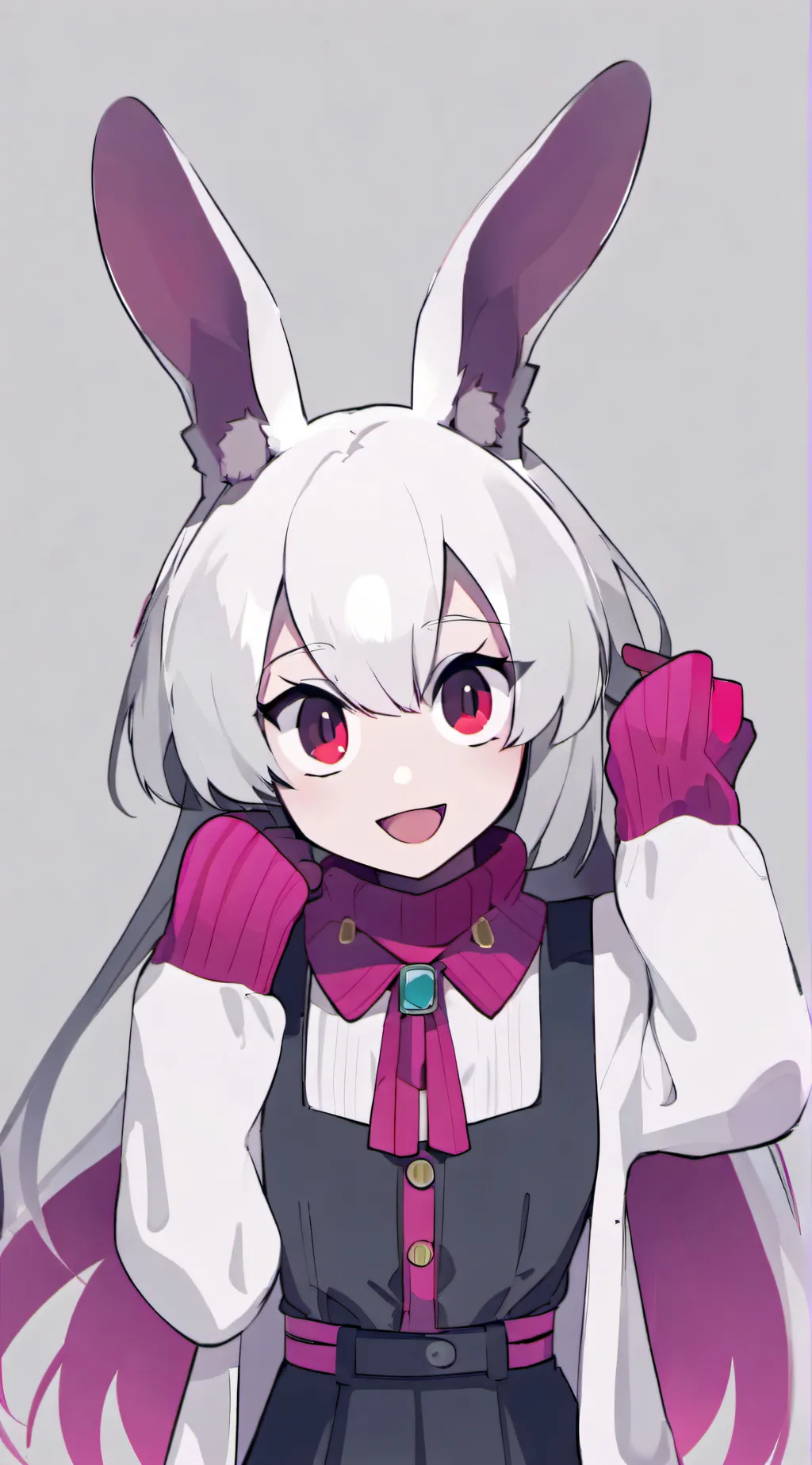 ai character: petunia x cubbie  background