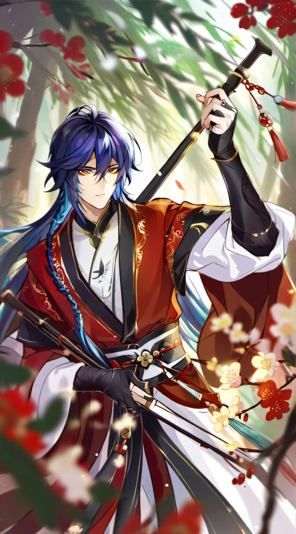 ai character: Jiang background