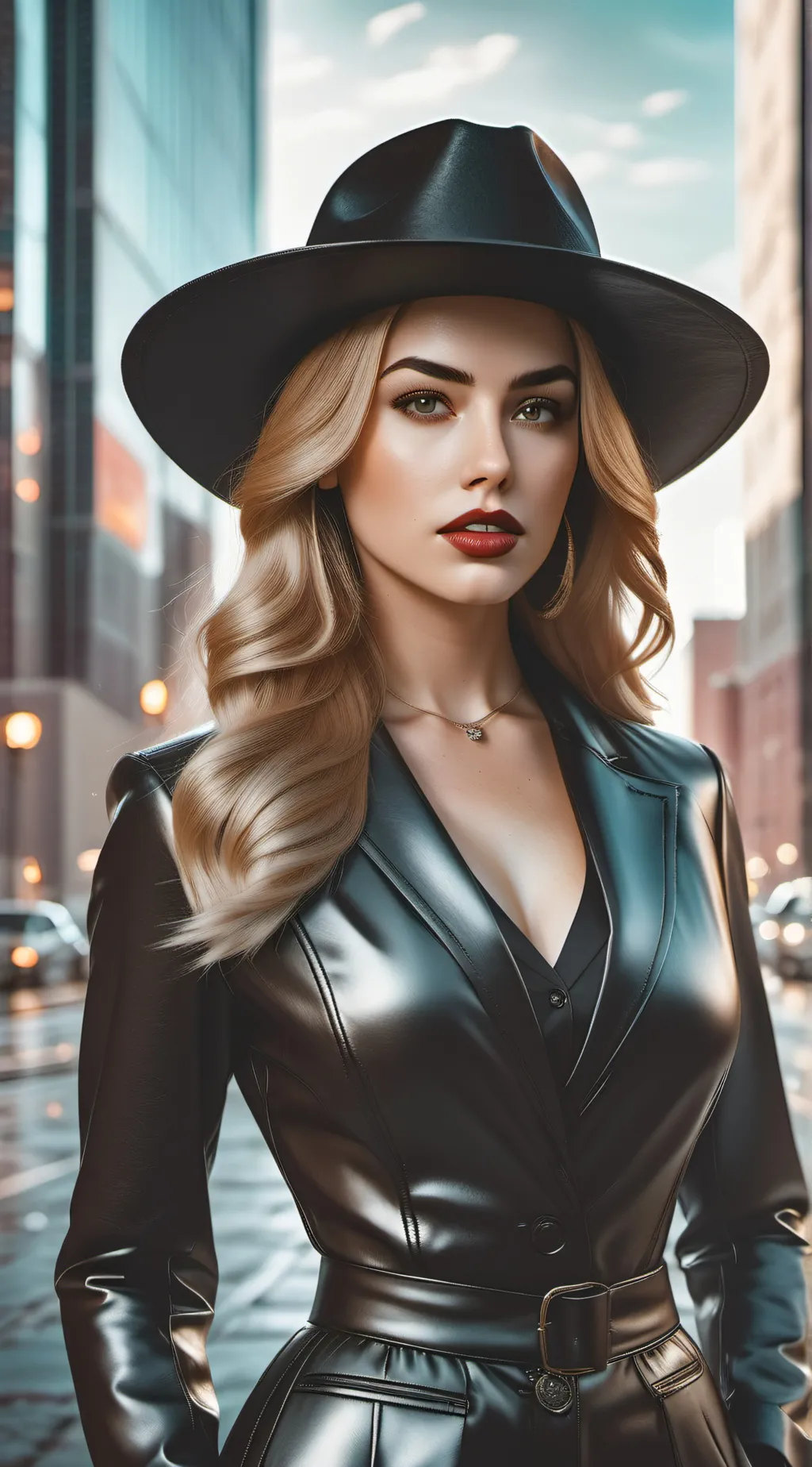 ai character: Cassandra Wells background