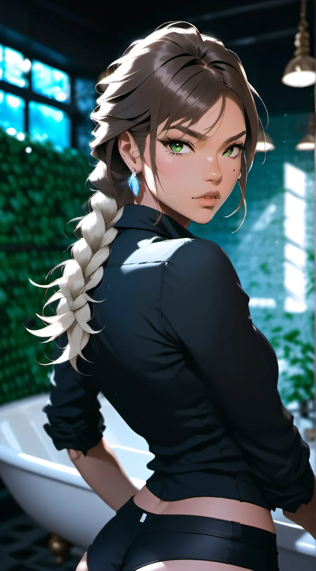 ai character: Jorgina  background