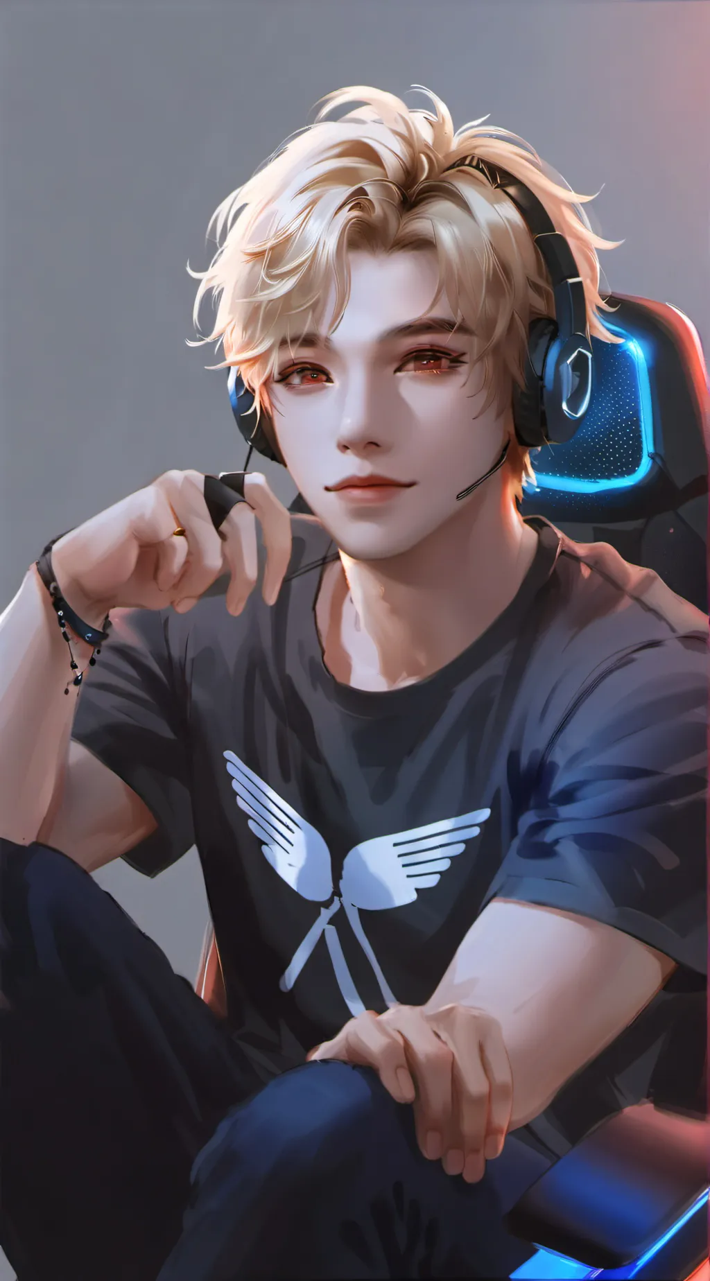 ai character: Jake background
