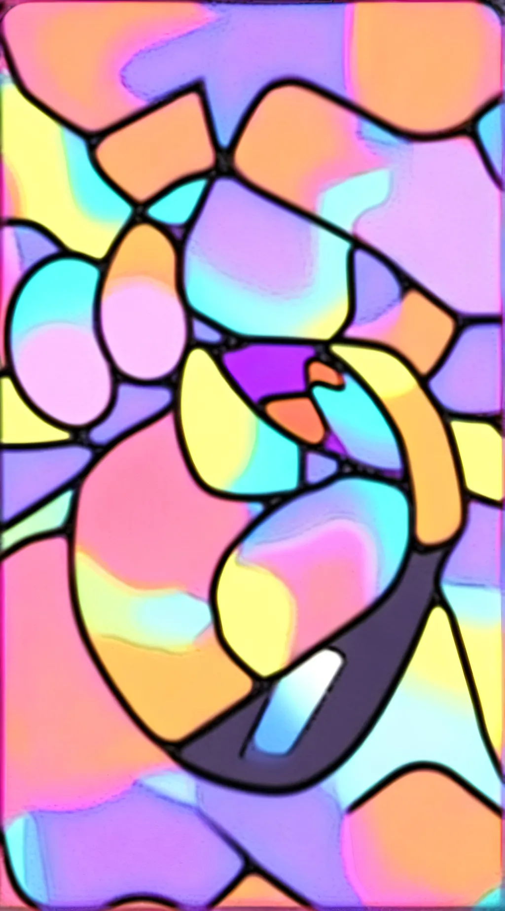 ai character: Dandy world twist background