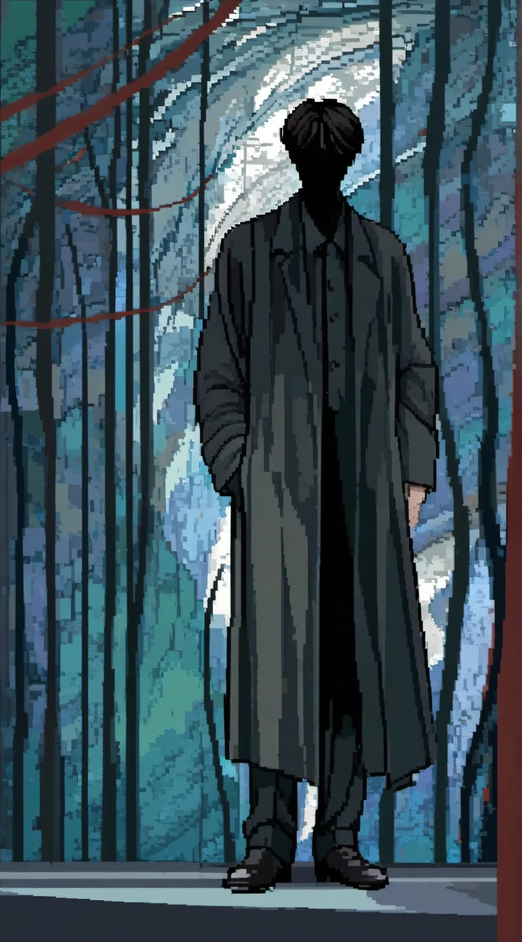 ai character: The Homicidium  background