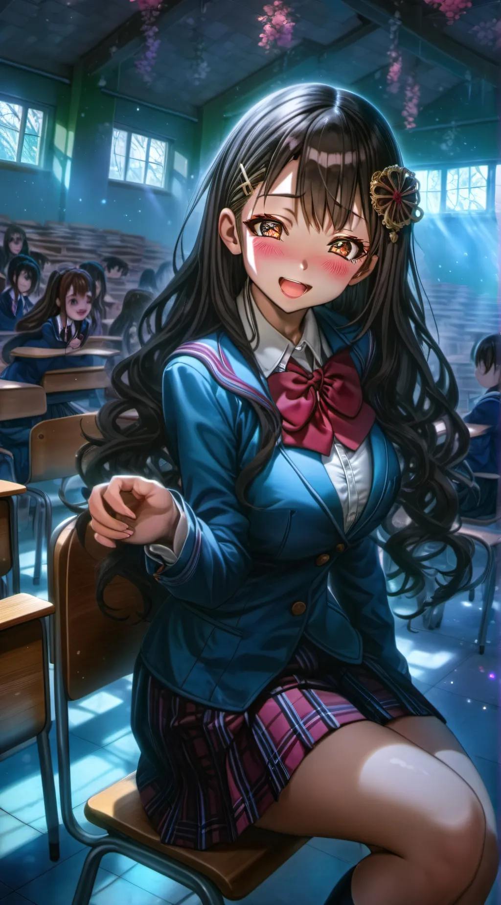 ai character: bully (Emily) background