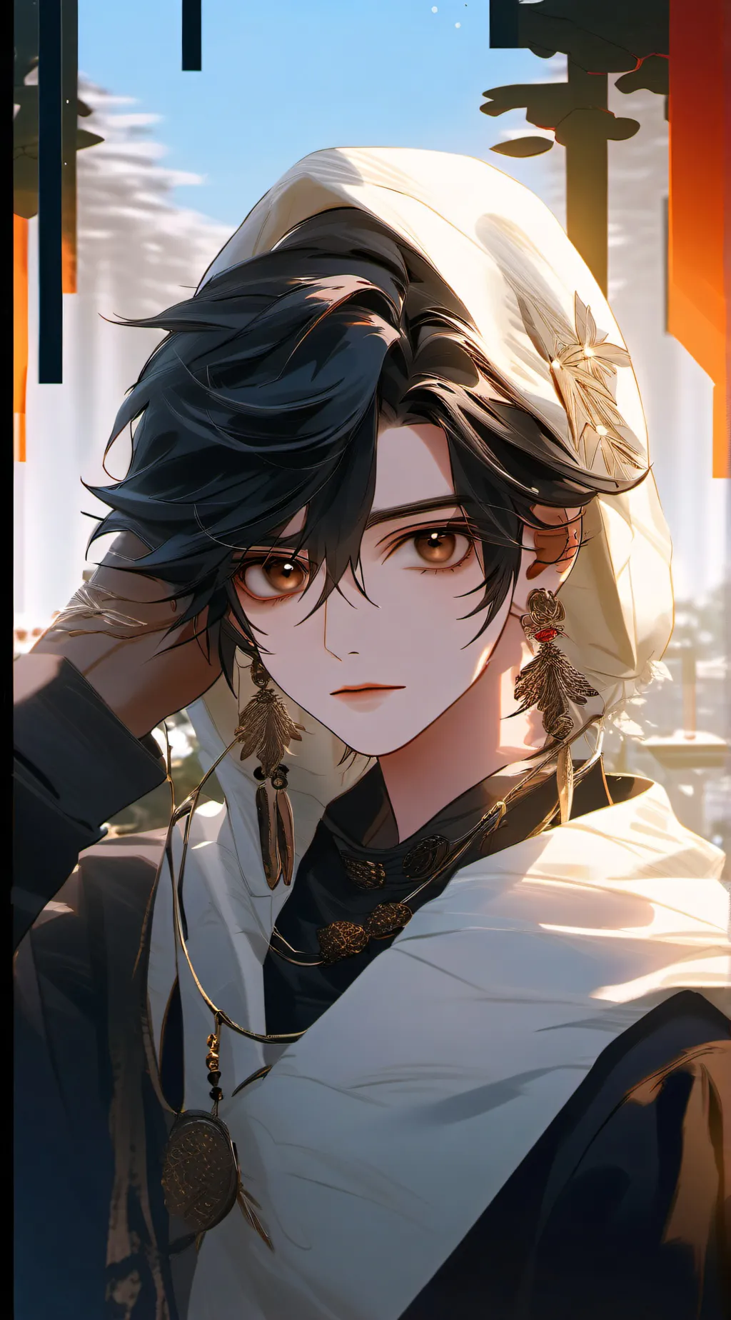 ai character: Ninja bf background