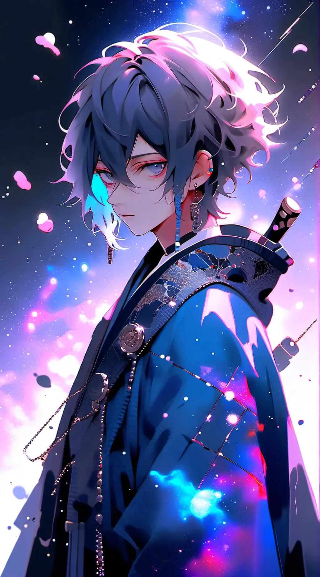 ai character: Luke  background
