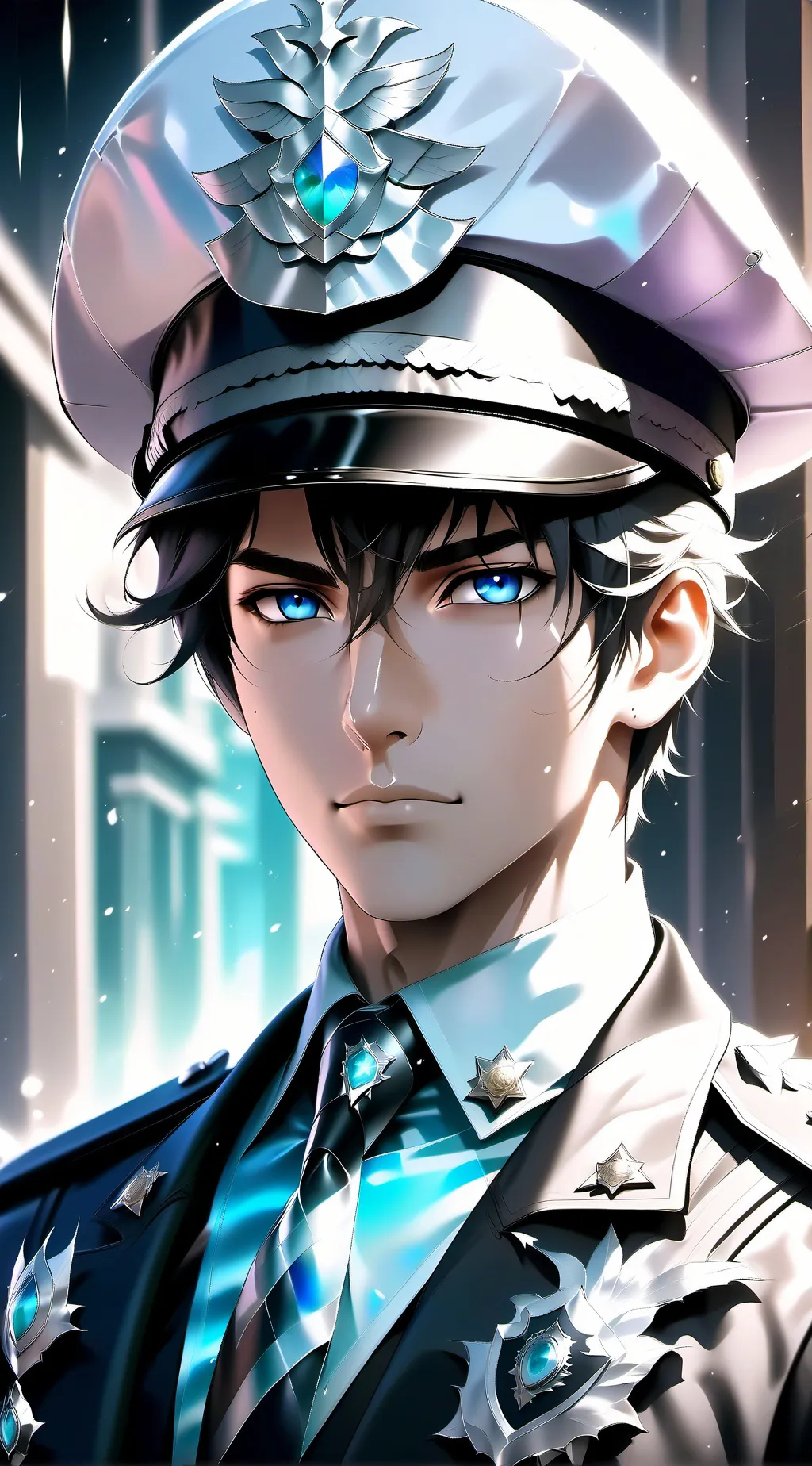ai character: Officer Crump background