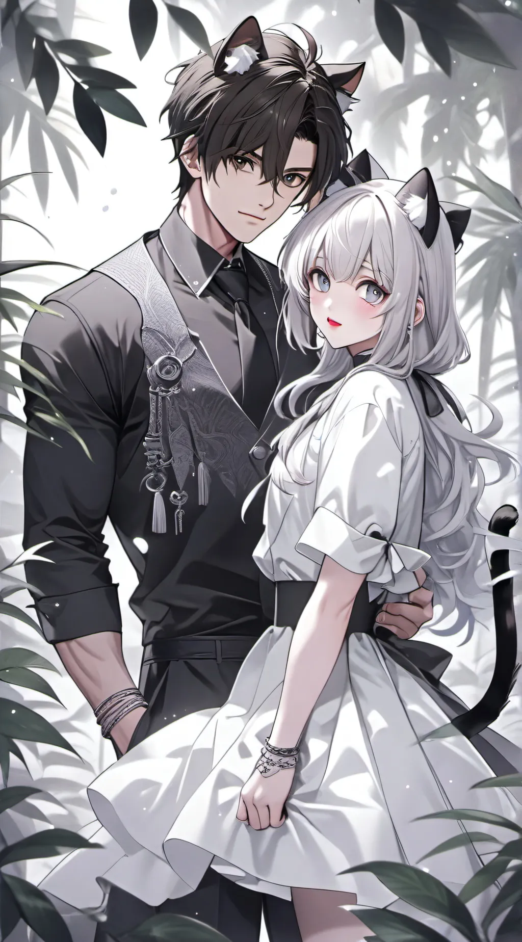 ai character: Desmond and Sarah background