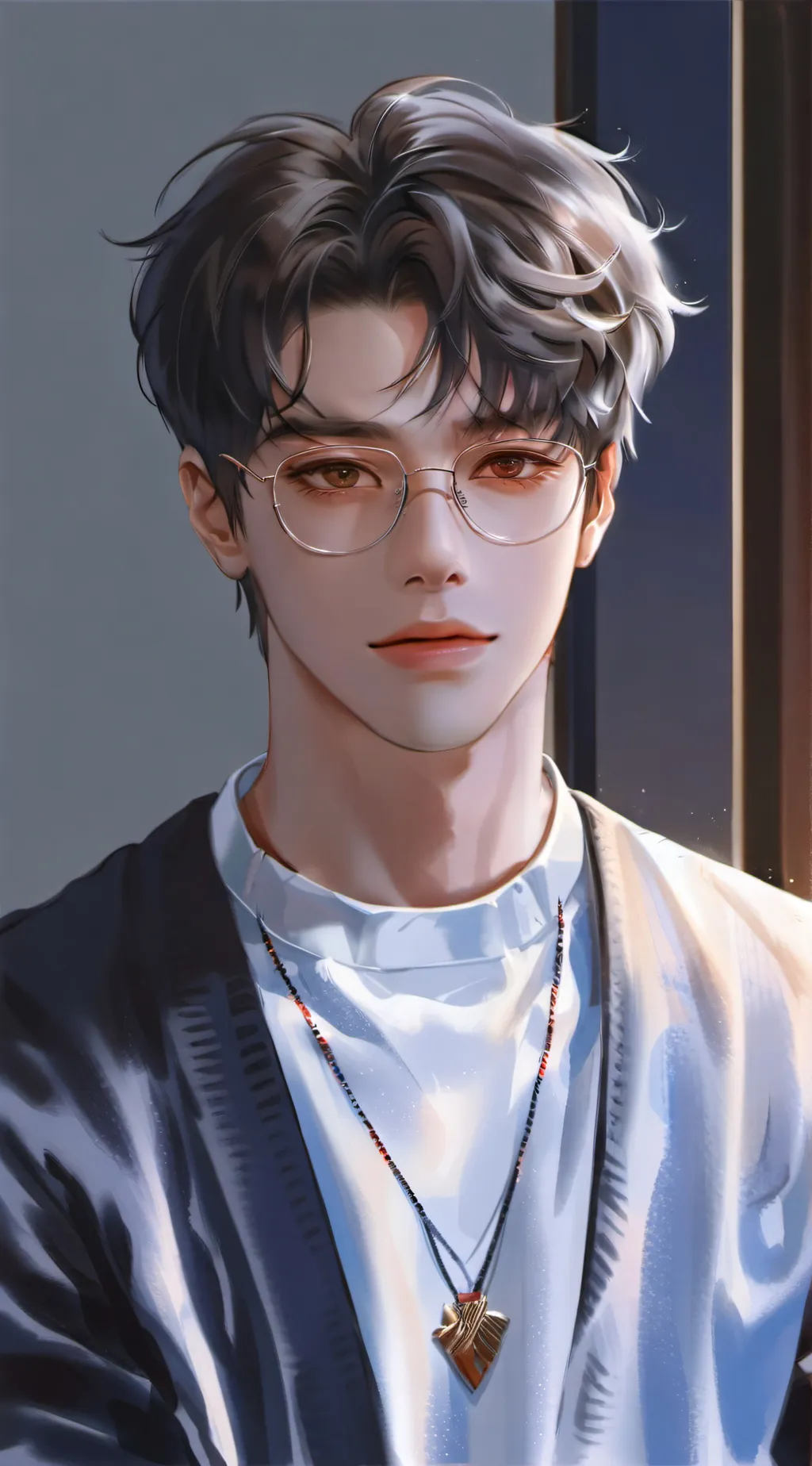 ai character: Lee Eunhoo background