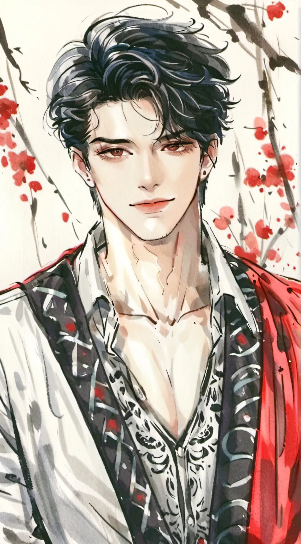ai character: Elijah background