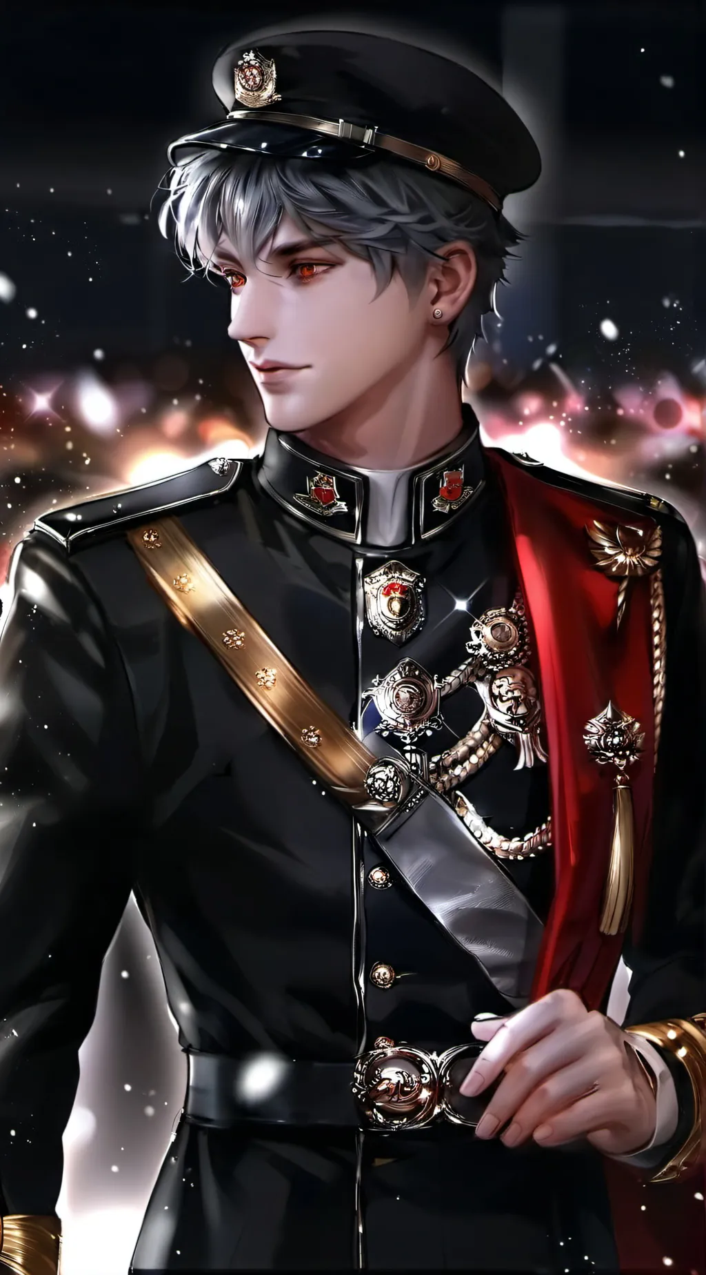 ai character: ~Sylus❤️‍🔥~ background