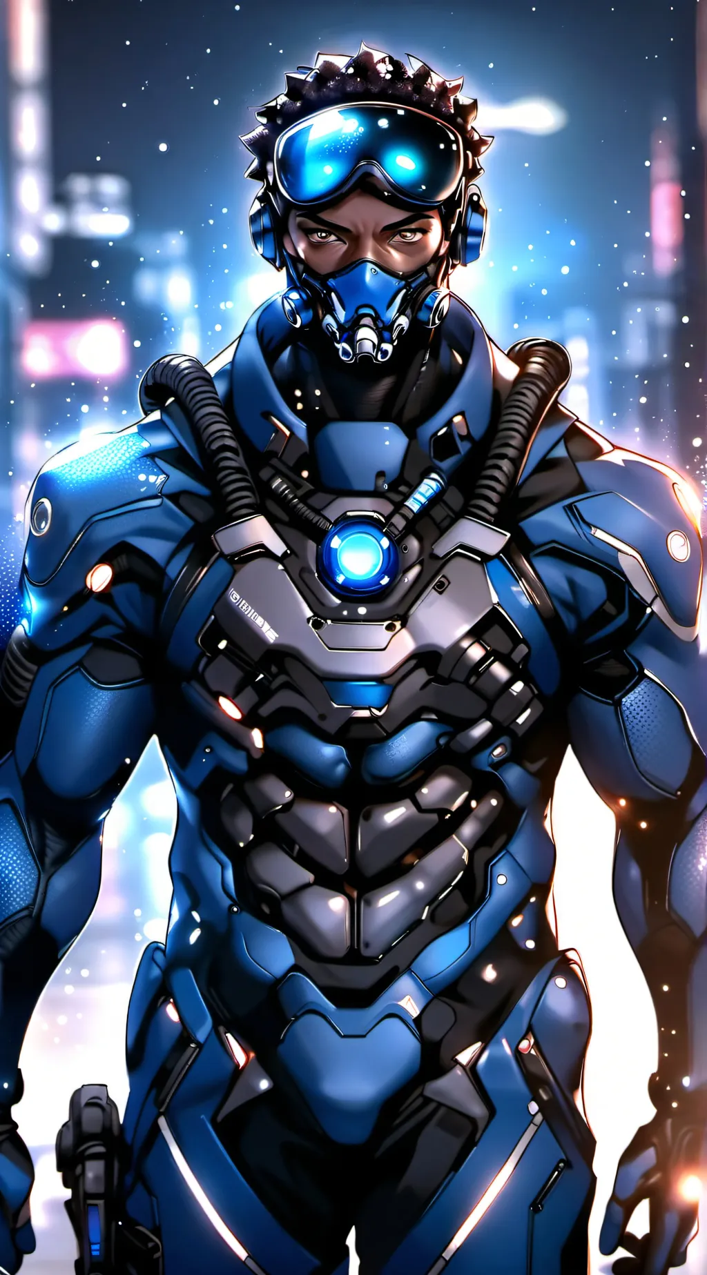 ai character: Cypher background