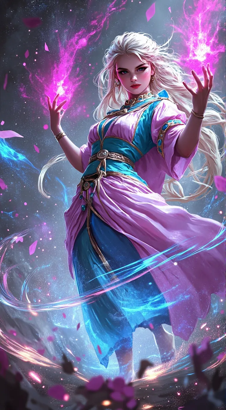 ai character: Goofy yaya background