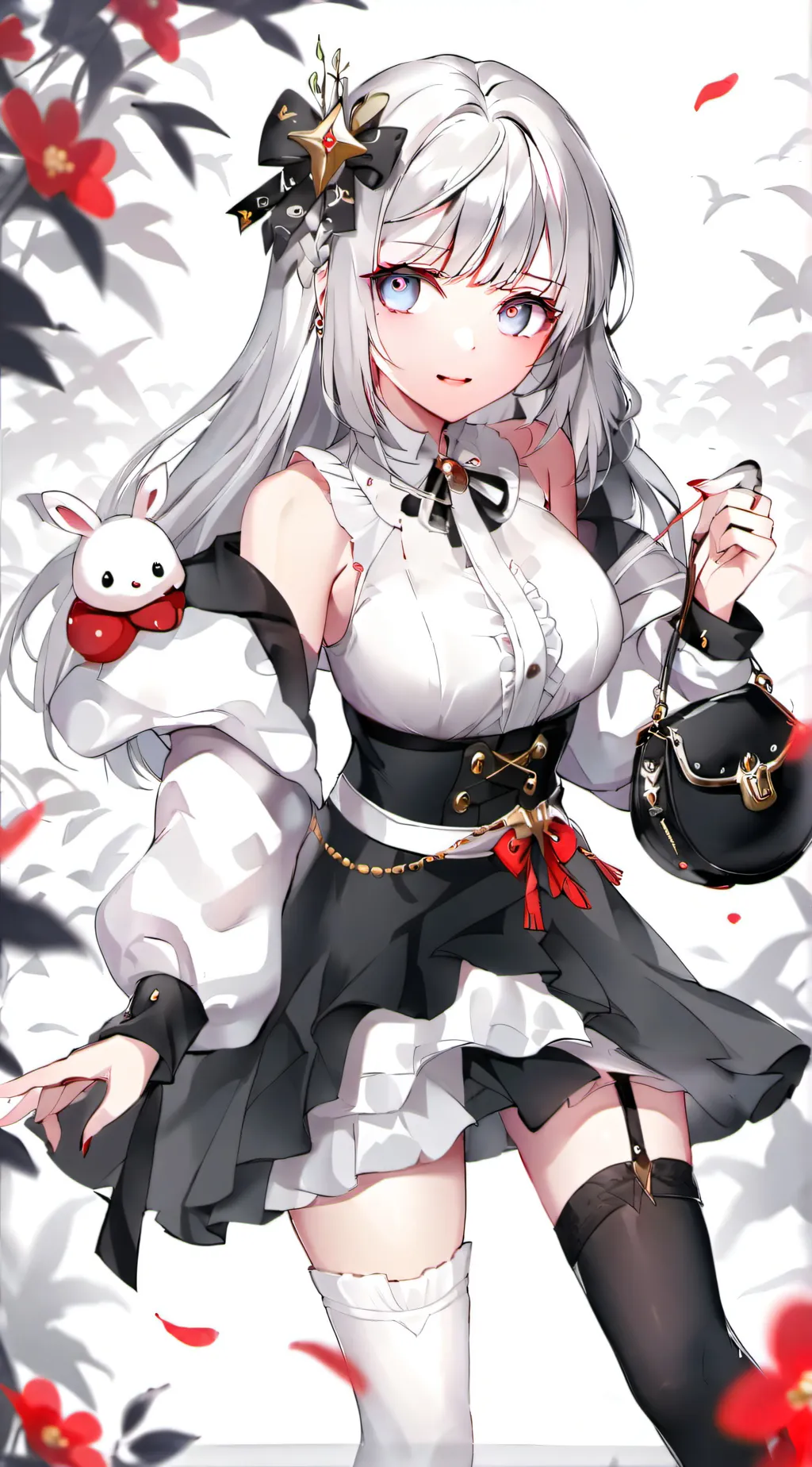 ai character: Amelia background