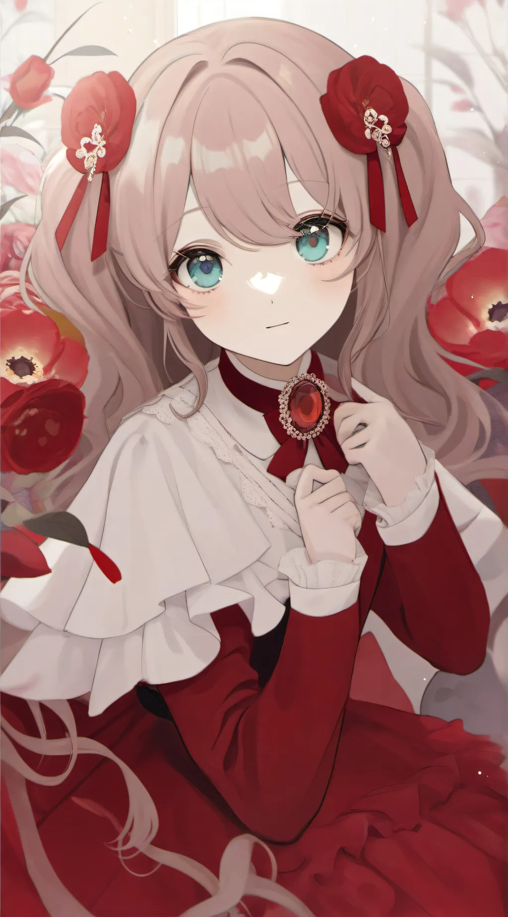 ai character: lilia background