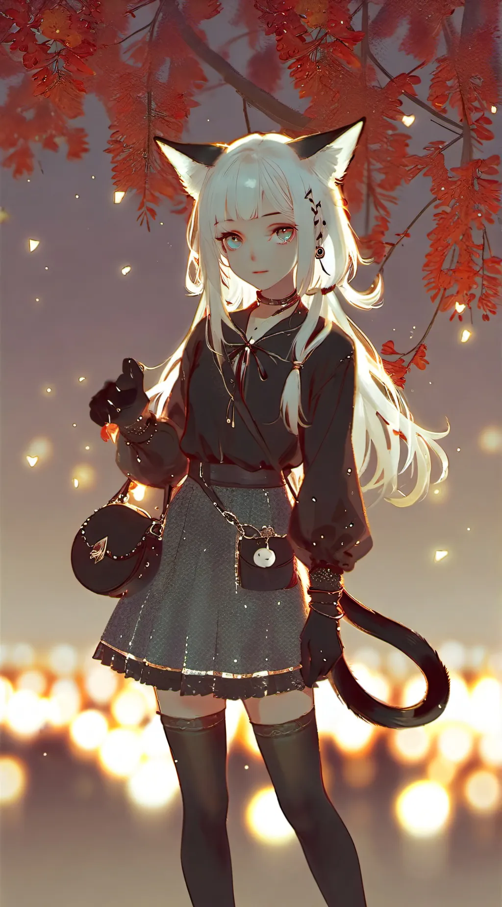 ai character: Cat life background