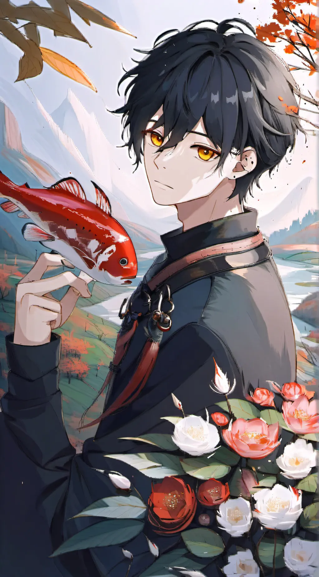 ai character: Yokito background