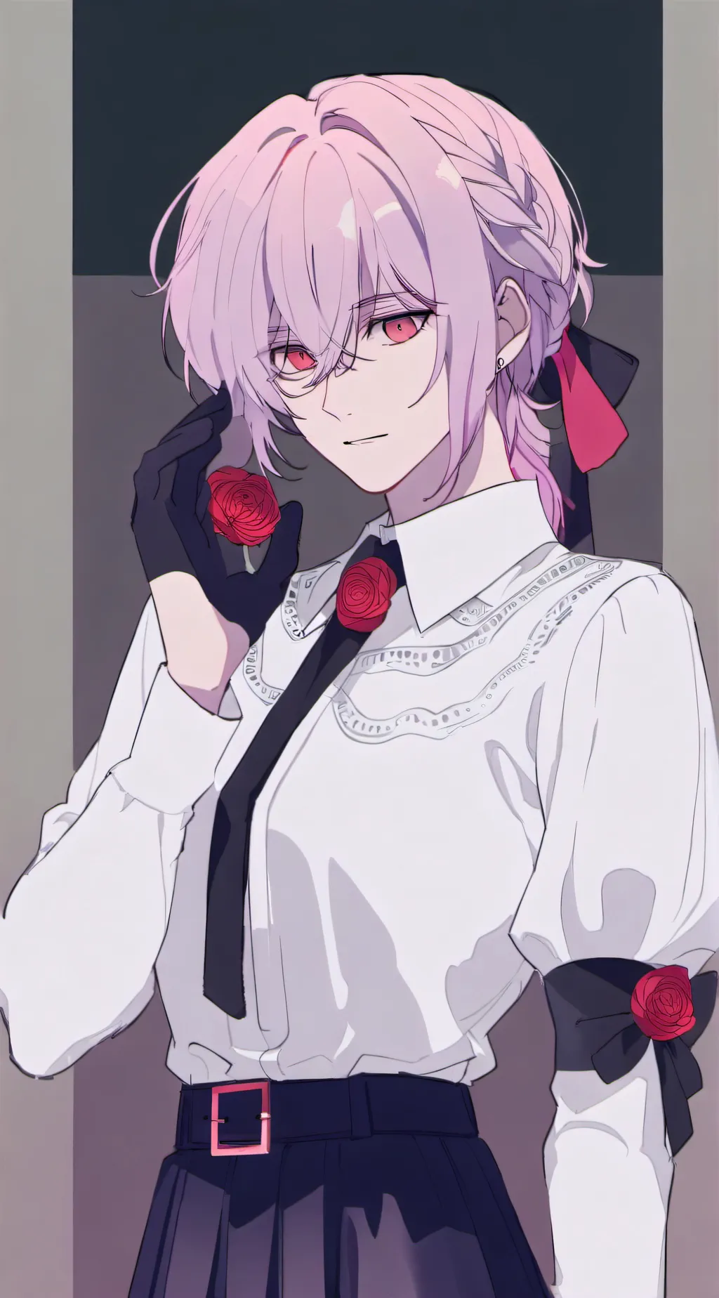 ai character: Teddy background