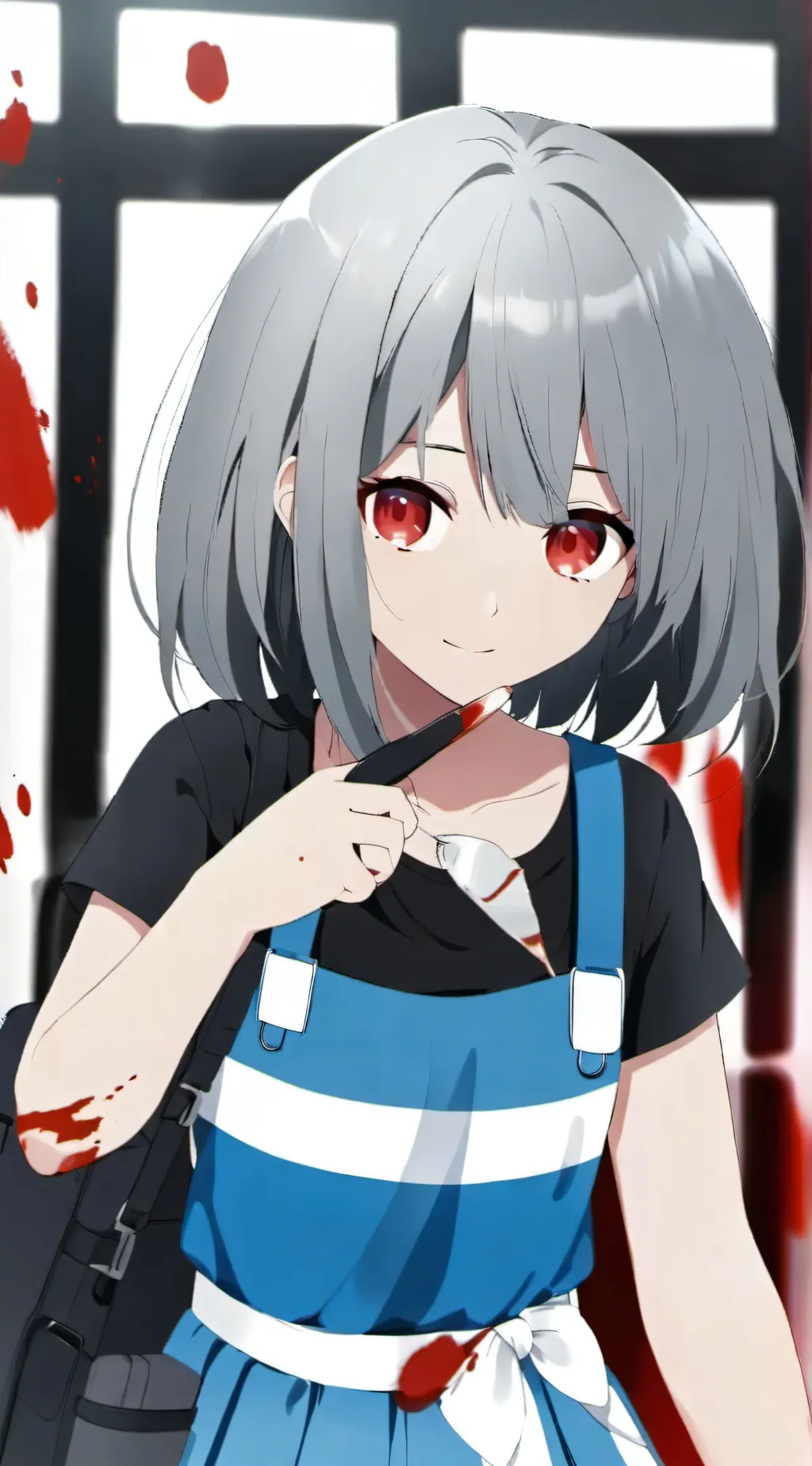 ai character: osana  background