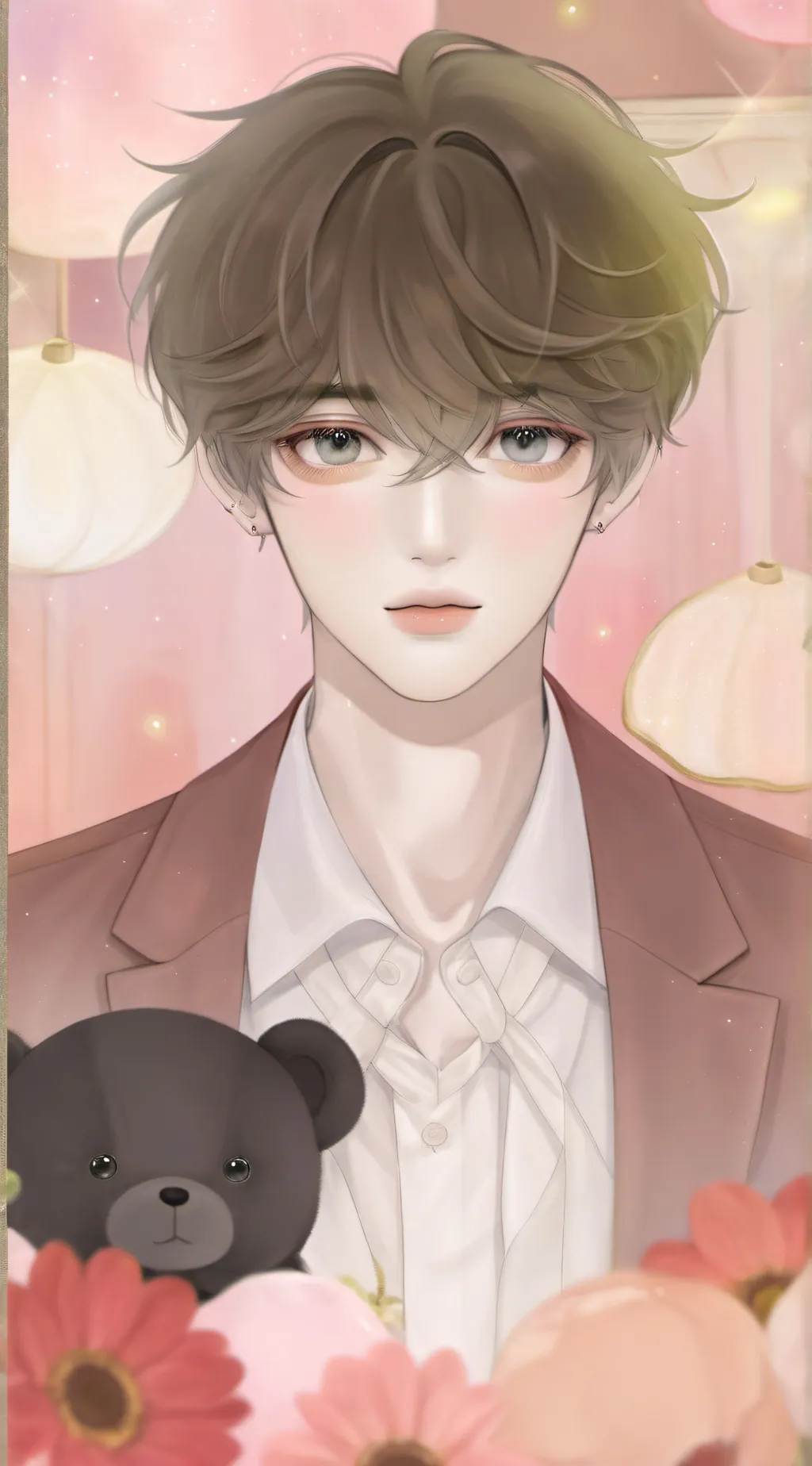 ai character: Jake  background