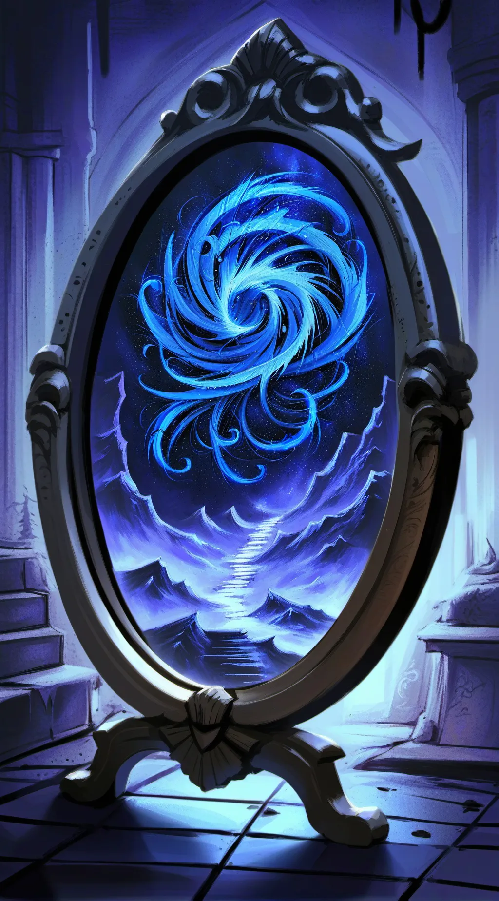 ai character: MD panic AU 3.0 background