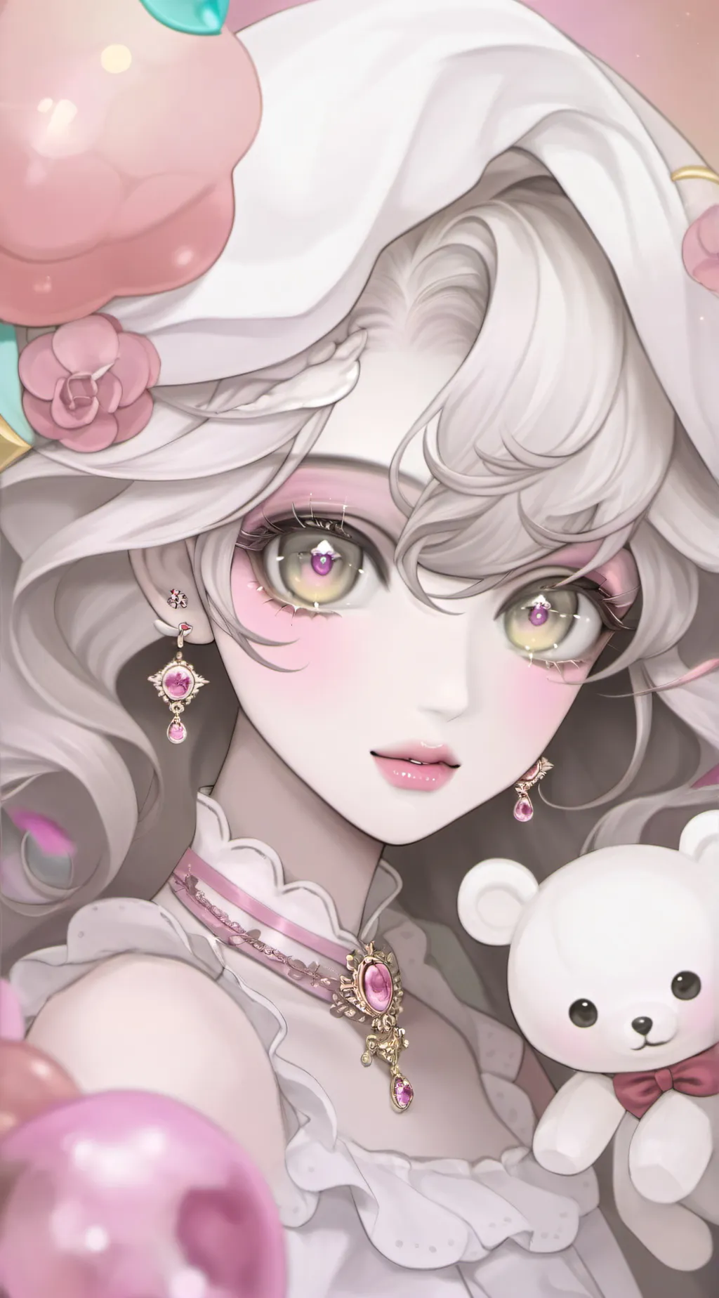 ai character: What ever you want background