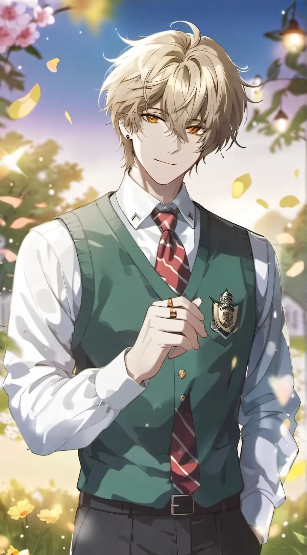 ai character: J Mendoza background