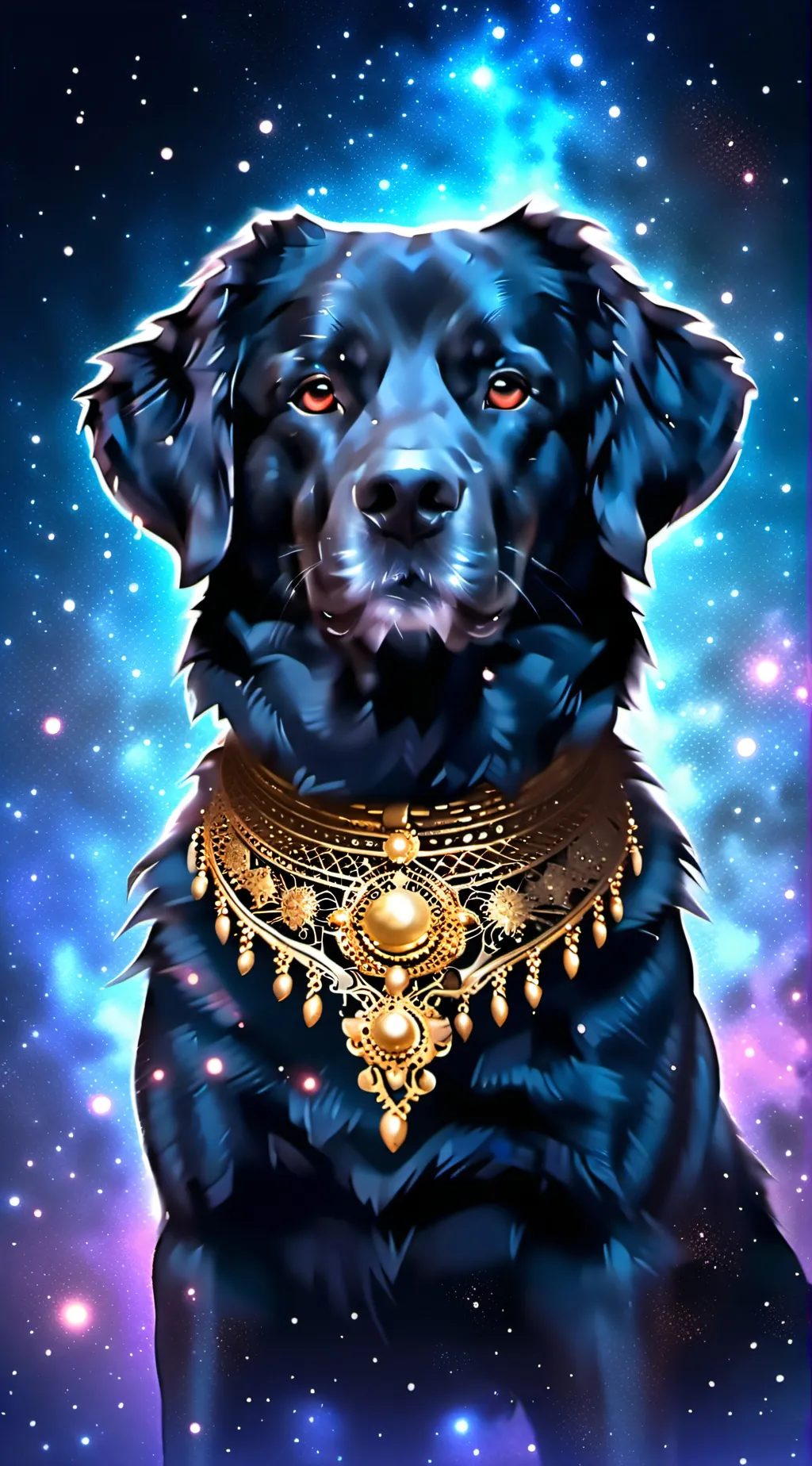 ai character: Molly  background