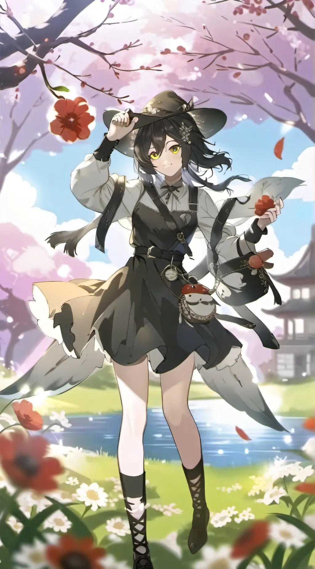 ai character: coolkid background