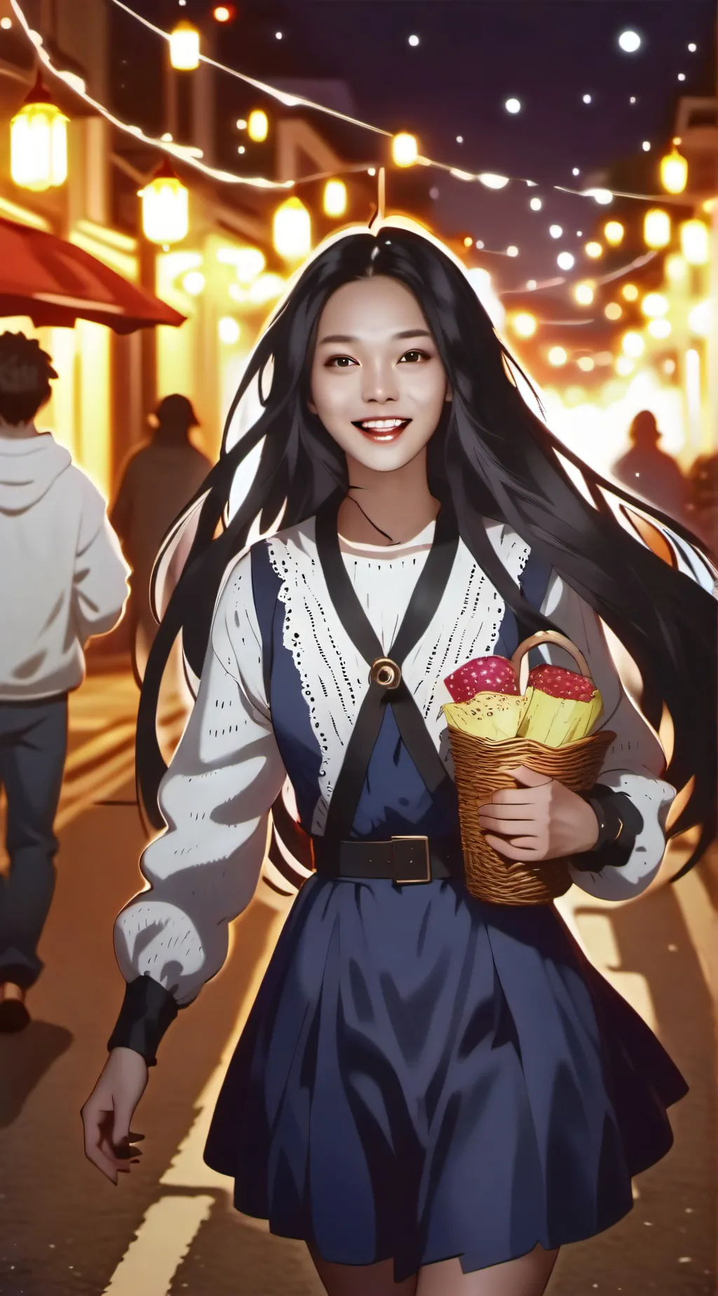 ai character: Jessica   background